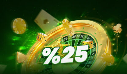 DÜŞÜK ÇEVRİMLİ CANLI CASİNO BONUSU %25 desktop