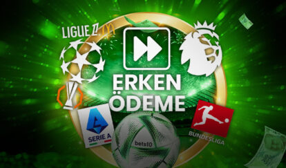 İKİ FARKA ERKEN ÖDEME